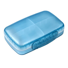 large pill box Weekly sealed organizer Waterproof pill organizer box pill case