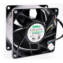 Nidec V80E12BS2A5-57 8cm 8038 DC12V 1.95A Refrigerator server cooling fan