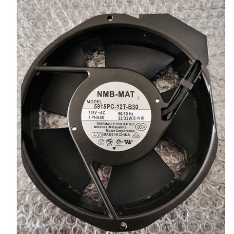 Original NMB 5915PC-12T-B30 170 * 150 * 38mm 115V 35 / 32W AC cooling fan