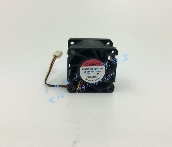 SUNON PF40281BX-000C-S99 4028 40x40x28mm DC 12V 10.8W 3-line Server Cooling Fan