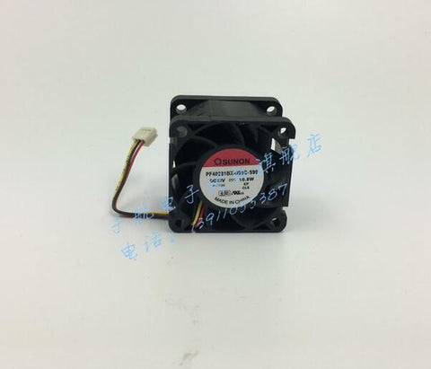 SUNON PF40281BX-000C-S99 4028 40x40x28mm DC 12V 10.8W 3-line Server Cooling Fan