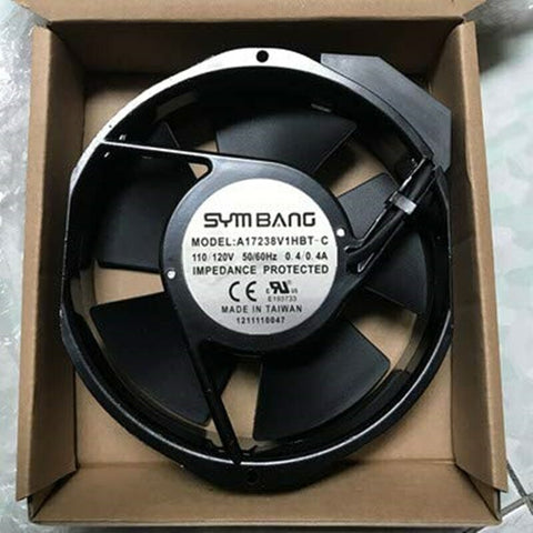 SYM Bang A17238V2HBT 230V 50/60Hz 24/30W 172CM 17238 Cooling Fan