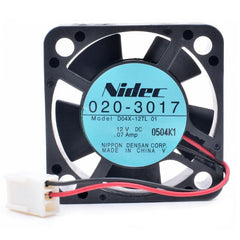 original D04X-12TL 4010 4cm 12V 0.07A double ball north quiet cooling fan 2pin
