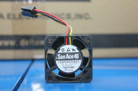 Original Sanyo 109P0405H601 5V 0.32A 4CM 40*40*20 three line cooling fan
