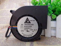 For Delta BFB1012UH 12V 6A 9733 double ball bearing Super strong wind dryer fan