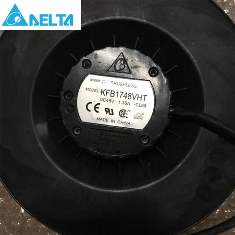 Delta KFB1748VHT 175x69mm 48V 1.36A 3600RPM 374.67CFM 70DBA cooling fan