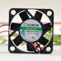 SUNON Fan MB40101V2-0000-A99 DC 12V 0.96w 4010 4CM 2 WIRE cooling fan