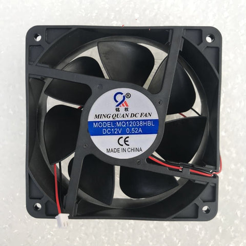 Genuine Dc Axial Fan MQ12038HBL 12038 Silent Cooling Fan Dc12v