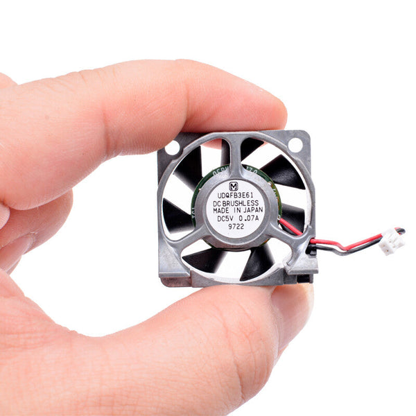 UDQFB3E61 30mm 30x30x10mm 3010 5V 0.07A double ball aluminum frame cooling fan