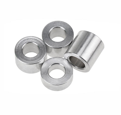10pcs M5 Aluminum washer gasket sleeve AL alloy hollow column washers 10mm-20mm
