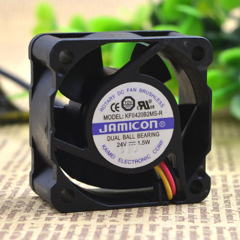 JAMICON DC Cooling Fan KF0420B1MM-R 40x40x20mm 4020 12V 1.3W 3pin Connector