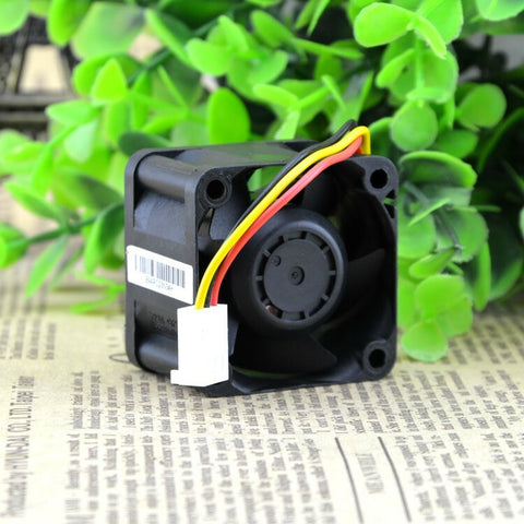 NIDEC 40*40*28mm 4CM DC 12V 0.24A W40S12BS8AB5-52 3 Line Violent Cooling Fan