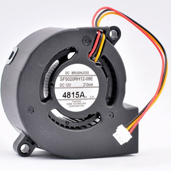 SF5020RH12-08E 50x50x20mm 50mm blower DC12V 210MA Turbo blower cooling fan 3pin