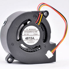 SF5020RH12-08E 50x50x20mm 50mm blower DC12V 210MA Turbo blower cooling fan 3pin