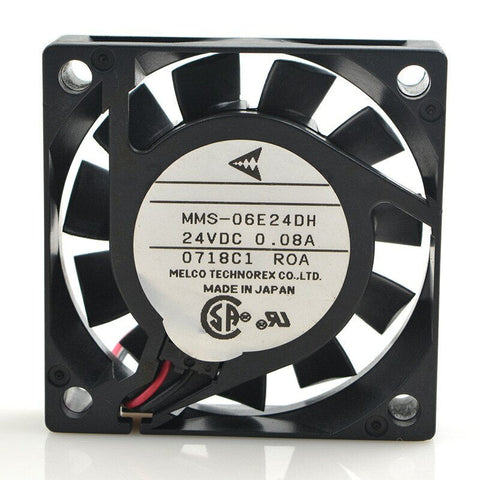 MMS-06E24DH 6cm 6015 24V 0.08A Inverter Dual Ball Mute Cooling Fan