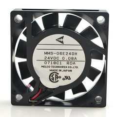 MMS-06E24DH 6cm 6015 24V 0.08A Inverter Dual Ball Mute Cooling Fan