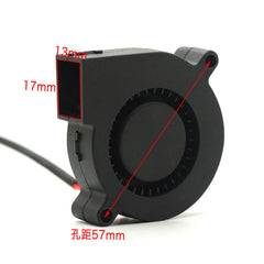 FWDZ FD5015S12M 12V 0.15A 50*50*15MM 5CM 2-wires Cooling Fan