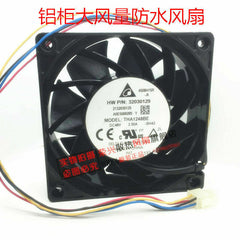 1x THA1248BE-A 48V 2.50A 12038 Ultra-violent aluminum frame cooling fan