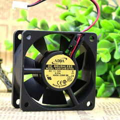 ADDA 6CM 6025 12V 0.23A AD0612HB-A70GL 2-Wire Double Ball Cooling Fan
