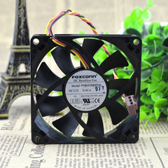 FOXCONN PV801512MSPF 0AFan 0A 12V 0.40A 3pin 80*80*15mm