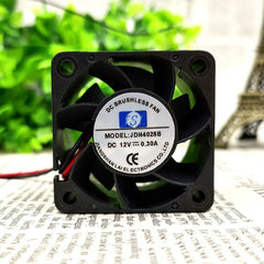 JSL JDH4028B 4028 12V 0.30A 4CM DOUBLE BALL SUPER QUIET COOLING FAN 2wires