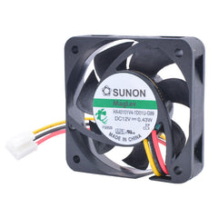 For SUNON HA40101V4-1D01U-G99 40*40*10MM 4CM 12V 0.43W 3Pin Cooling Fan