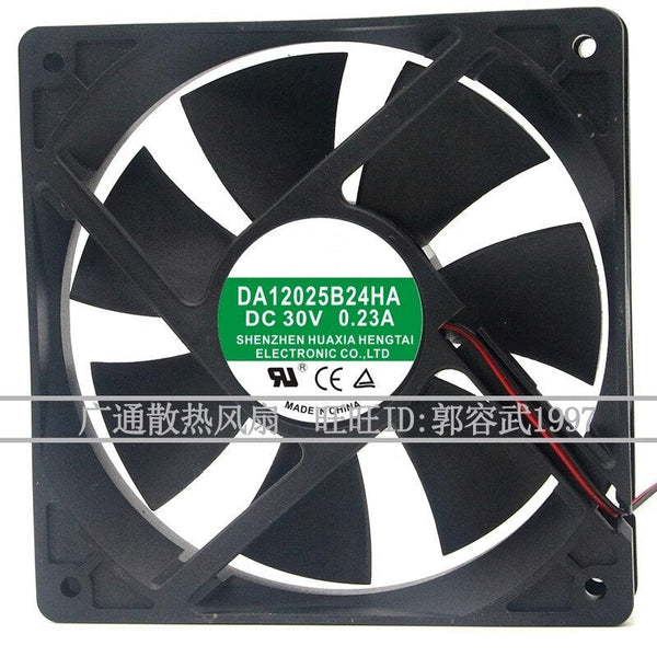 DA12025B24HA 12025 30V 0.23A 12CM dual ball frequency converter cooling fan