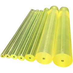 500mm length PU nylon rods sticks Hollow Elastic Polyurethane rod stick ID 8mm