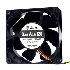 For SANYO 9G1212P1G04 San Ace 120mm 12cm 12038 DC 12V 0.83A Case Cooling Fan
