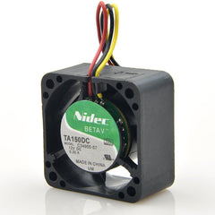 NIDEC 4028 40x40x20mm 4CM TA150DC C34955-57 DC 12V 0.20A 3 Lines Cooling Fan