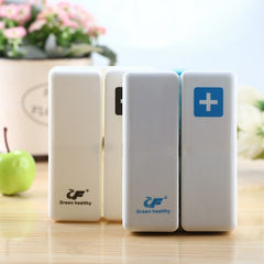 Foldable 7 Days Pill Case A Week Pill Box Tablet Storage Case Container
