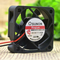 SUNON 5CM 5015 1.60W MB50151V1-000C-A99 DC 12V 2-wire cooling fan