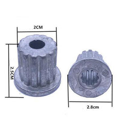 Washing Machine Pulsator Core Center Gear Screw Rotating Pulsator Plate