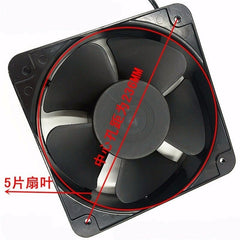 FP20060EX-S1-B 20CM 200x200x60 MM 20060 AC 220V Double Ball Bearing Axial Fan