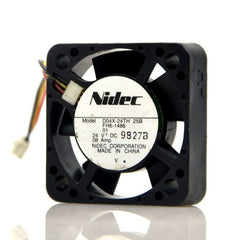 NIDEC D04X-24TH 25B Copier cooling fan DC24V 0.08A 40*40*10mm 3pin