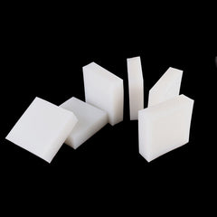 White Silicone Rubber Sheet Pad 50x50mm 100x100 200x200 300X300mm Thick 5mm~50mm