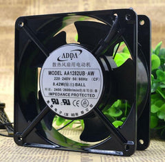 Original ADDA AA1282UB-AW 12CM 12038 AC220V 2 wires cooling fan