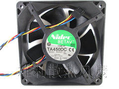 Wholesale Original Nidec TA450DC B35502-35 12038 12cm 12V 1.4A fan 4wire