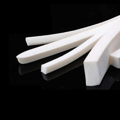 Silicone Rubber Foam Square Sealing Sponge Strip Size 4x4mm-30x30mm