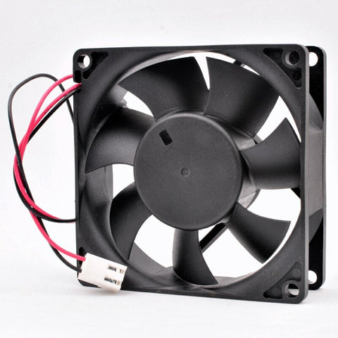 RDV8025B1 80mm 80x80x25mm 12V 0.80A 2pin double balls high-volume cooling fan