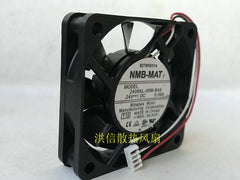 1PC NMB-MAT 6015 2406KL-05W-B49 24V 0.09A 6CM 3-wire inverter cooling fan