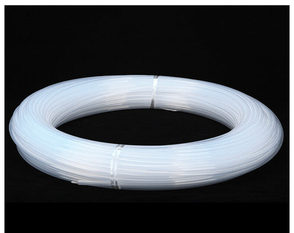 Translucent PTFE C Tubing L/T/S Type Hose Rigid Pipe lot -10 Meters