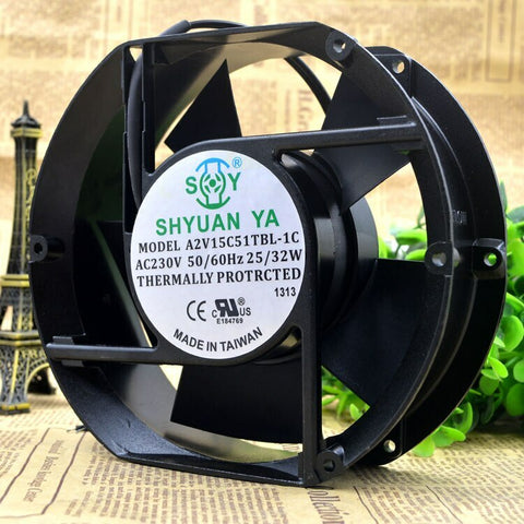 FOR SHYUAN YA A2V15C51TBL-1C 17251/50 220V double ball inverter axial fan