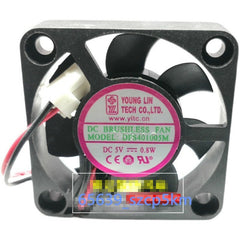 YONG LIN DFS401005M 5V 0.8W 4010 4CM Silent Cooling Fan