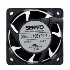 D0625C48BYPP-10 6025 48V 0.08A 60 * 60 * 25mm 4pin dustproof and waterproof fan