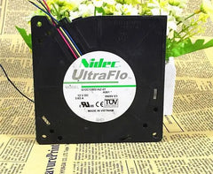 NIDEC G12C12BS1AZ-07 12V 3.63A 12 cm 120*120*32mm 4 wire turbocharging