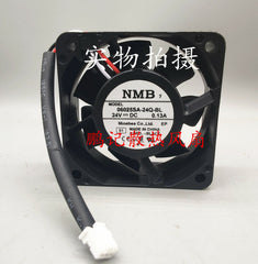 NMB 06025SA-24Q-BL 6025 6cm 24V 0.13A for Yaskawa bus drive cooling fan