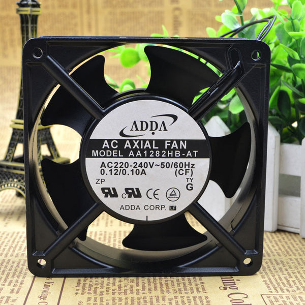 Original cabinet dedicated axial fan AA1282HB-AT 220Vcooling fan control cabinet