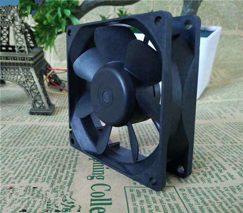 for Sanyo 9AH0812P4G081 12V 0.38A 8 cm 8025 four-wire chassis cooling fan