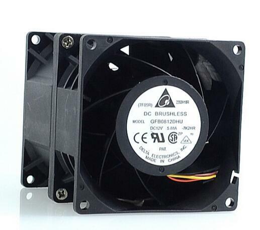 For Delta GFB0812DHU 80mm 8cm Fan DC 12V 5.88A fans